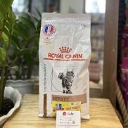 Hạt ROYAL CANIN HEPATIC hỗ trợ chức năng gan cho mèo - Túi 2kg chính hãng