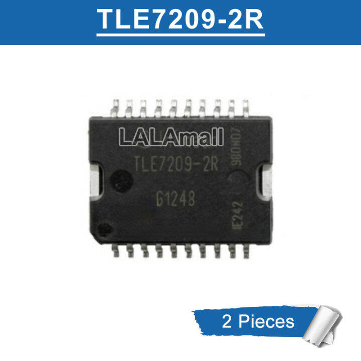 2pcs TLE7209-2R TLE7209R SOP-20 TLE7209 TLE 7209 SMD H-Bridge Chip IC ...