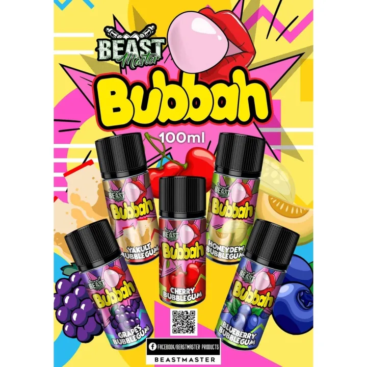 lsw 23 Legit Beast Master BUBBLEGUM 3MG 100ml Vape Juice E Liquid