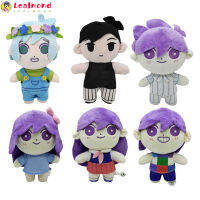 LEAL RC Omori โมเดลฟิกเกอร์เกมตุ๊กตาของเล่น Kawaii Plush ตุ๊กตานุ่มยัดไส้ Plushie สำหรับของขวัญเด็กแฟนคอลเลกชัน