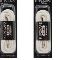 สินค้าใหม่!! 12.12 KIPZKAPZ เชือกรองเท้า ทรงกลม 4 มม. - RS26 สีขาว - 140 ซม. 160 ซม. รหัส 5