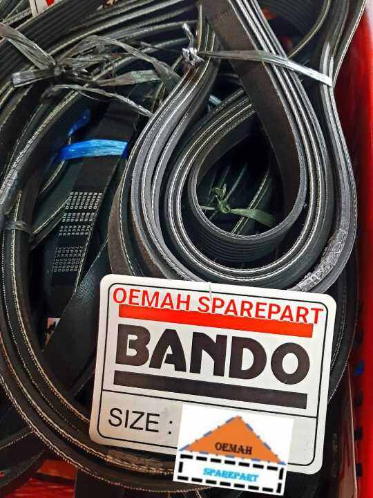 4PK 625 FANBELT / VANBELT / V-BELT 4PK625 MERK BANDO MITSUBOSHI ...