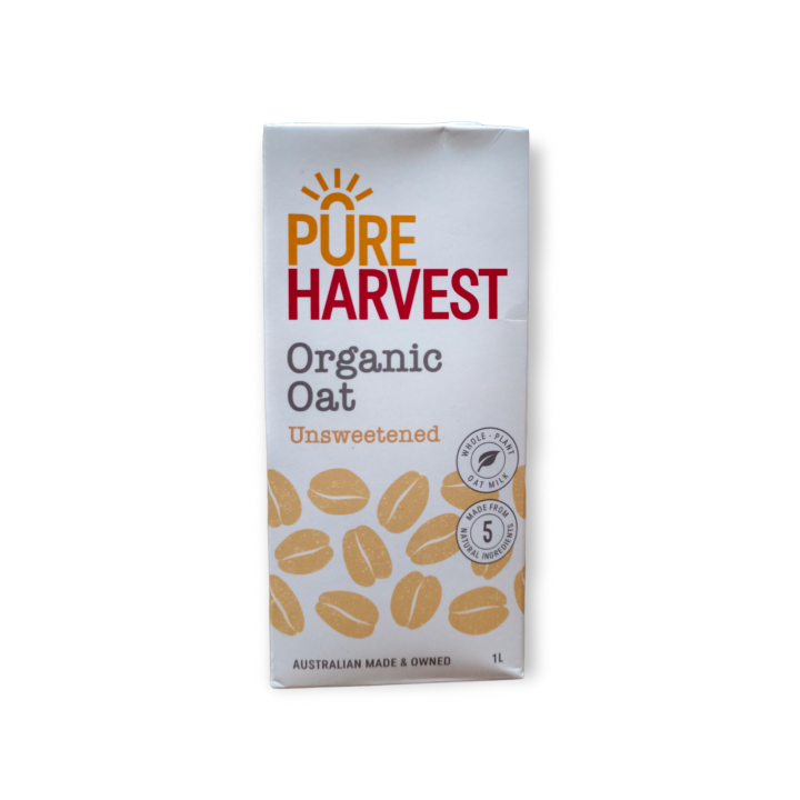 (Australia) Pure Harvest Organic Oat Milk. Unsweetened. 1 Liter. Lazada PH