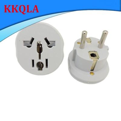 QKKQLA Au Uk Us To Eu Euro Kr Plug Adapter Converter European Travel Ac Electric Power Socket Adapter For Australia America Usa Korea