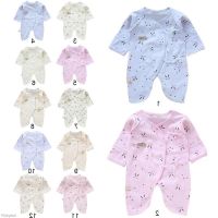 COD DTRUTYUYTUU Newborn Baby Cute Romper Long Sleeves Cotton Baby Pajamas Toddle Bodysuit Jumpsuit Soft Sleepwear 0-3MNewborn Girls Boys Romper Long Sleeves Cotton Pajamas Child Cartoon Printed Sleepwear Todder Kids Soft Casual Clothes