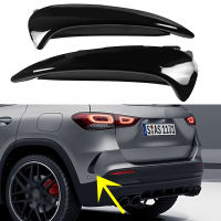 For Benz H247 GLA200 GLA220 GLA250 GLA35 GLA45S AMG LINE 2020+ Car Rear Bumper Spoiler Side Air Vent Trim Cover