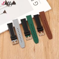 [HOT JUXLLKBKOW 514] ที่มีคุณภาพสูงผู้ชายผู้หญิงซิลิโคน Watch Bands 20มิลลิเมตร22มิลลิเมตร24มิลลิเมตรยางดำน้ำกันน้ำสายนาฬิกาข้อมือใหม่ด่วนที่วางจำหน่ายสายนาฬิกา