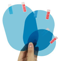 Car Rearview Mirror Protective Film Anti Fog Window Clear Rainproof Rear View Mirror Protective Soft Film Auto Accessories