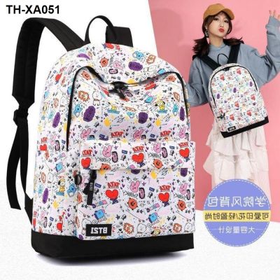 21 large-capacity backpack super cute elementary and middle school students Korean version of the student bag
