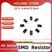 50pcs 2512 1W SMD Chip Resistors 0R - 10M 5% 18R 100 220 470 Ohm 51R 10R 22R 33Ω 82R 220R 470R 1K 75K 2.2K 4.7K 68K 100K 1M 9.1M