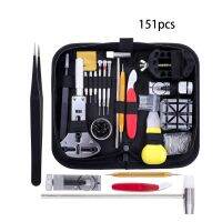 【Bestseller】 151PCS Watch Repair Tool Set Kit Professional Spring Bar Band Link Pin Replacement With Carry Case Spring Bar Tool Set