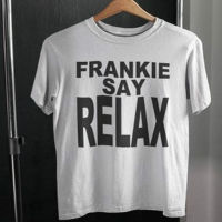 Frankie Say Relax Shirt, Show Friends Tshirt, Tee from Friends Series - Friends Gift, Friends Clothing, Christmas gift