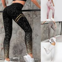 【VV】 Sport Waist Gym Push Up Leggings Workout Stretchy Pants C22