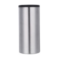 UPORS 12OZ Stainless Steel Thermos Double Wall Insulated Vacuum Beer Can Cooler Insulator Sleeve Drink Holder Skinny Can Cooler