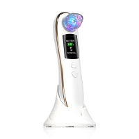 LED Facial Blackhead Remover Electric Acne Cleaner Blackhead Black Point Vacuum Cleaner Tool Black Spots Pore Cleaner Machine