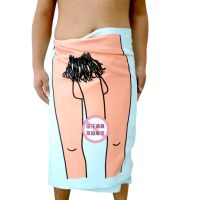 2019 Penis Microfiber Towel A Couple Of Funny Spoof Custom Creative Towel Printing Streaking 70x155cm