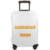 NOISYDESIGNS Customized Protective Baggage Bags Print Travel Luggage Accessories Suitcases Bag Dust Rain Covers Bolsa