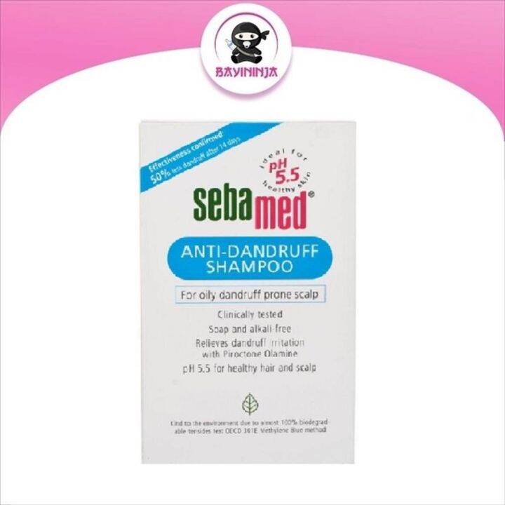 SEBAMED Anti Dandruff Shampoo Shampoo Anti Ketombe 400 ml Lazada