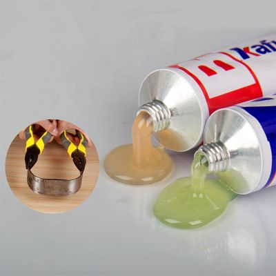 【YF】 16g Stainless-Steel Adhesive Structural Ab Glue Iron Marble Glass Ceramic Wood Acrylic Quick-Drying