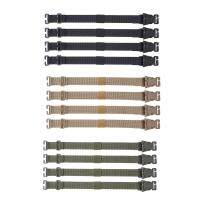 【YF】 4 Pcs Utility Luggage Straps Molle Webbing With Buckle Clip for Lashing