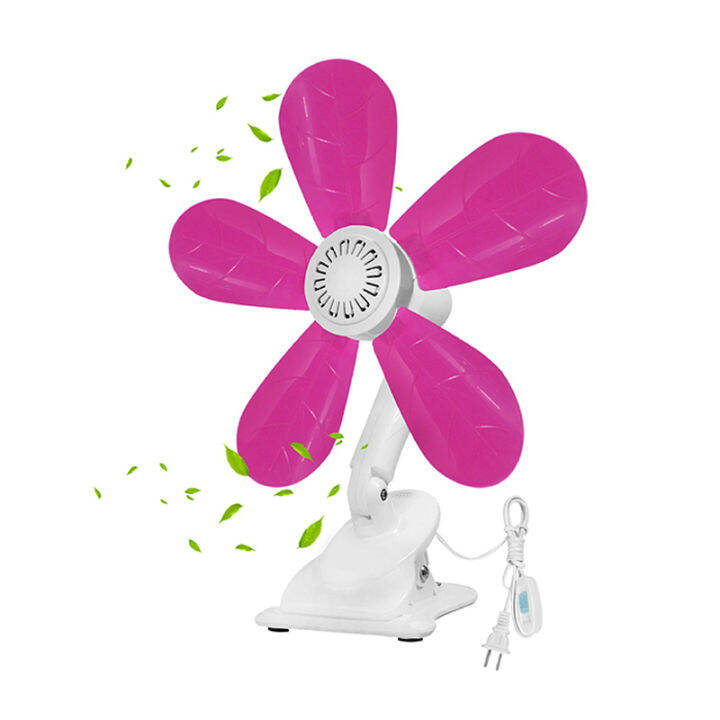 Fans Portable Clip Electric Mini Fans /CLIP/ WALL/STAND Fan Fiveleaf fan Lazada PH