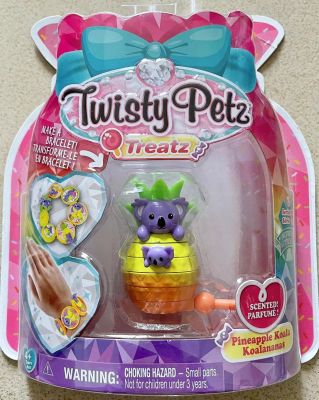 New Twisty Petz TREATZ Tristy Magic Bracelet Twisted Pet Transforming Toy Genuine