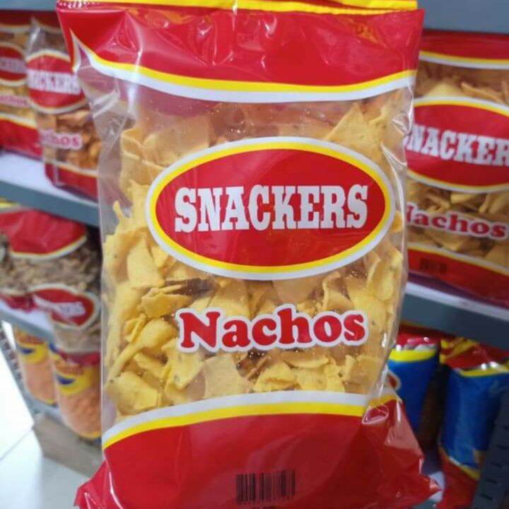 Snackers Nacho Plain 500g | Lazada PH