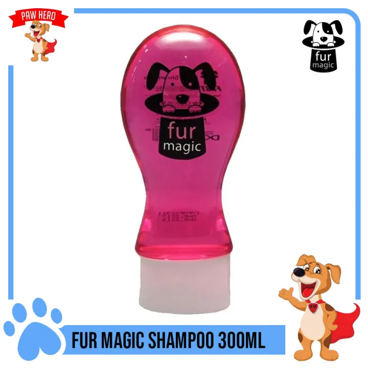PAW HERO Fur Magic Dog Shampoo 300ml Lazada PH