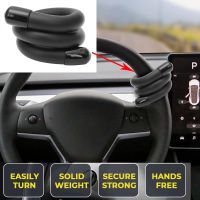 ♦◄☌ Steering Wheel Control Booster Counterweight Ring Automatic FSD Driving Lane Keeping Counter Weight For Tesla Model 3 / Y X / S