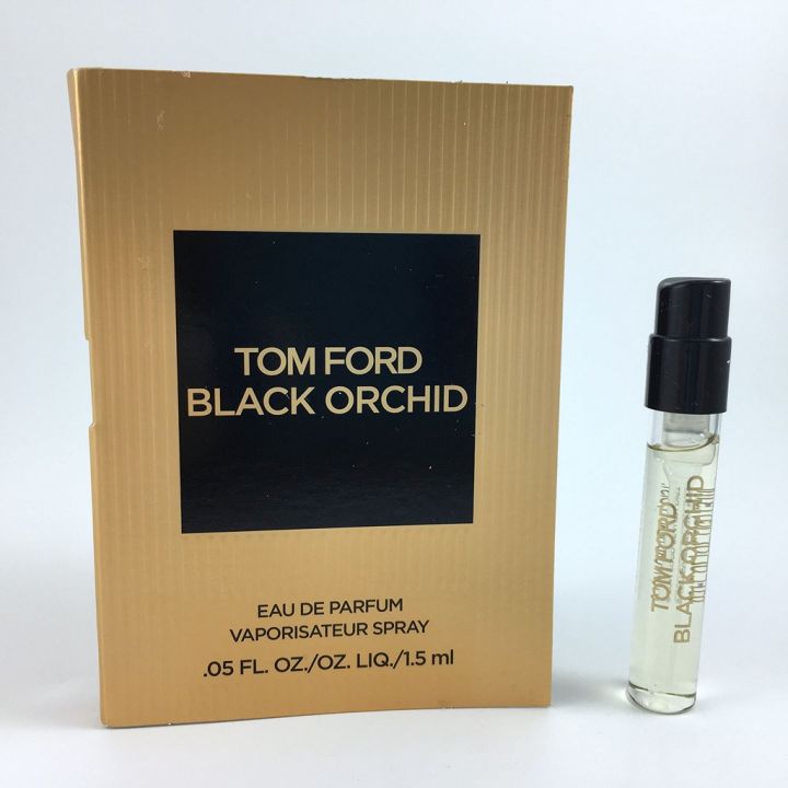 Tom Ford Black Orchid  2ml Vial Fragrance [ 午夜兰花] 香水小样试用旅行装Perfume  Samples | Lazada