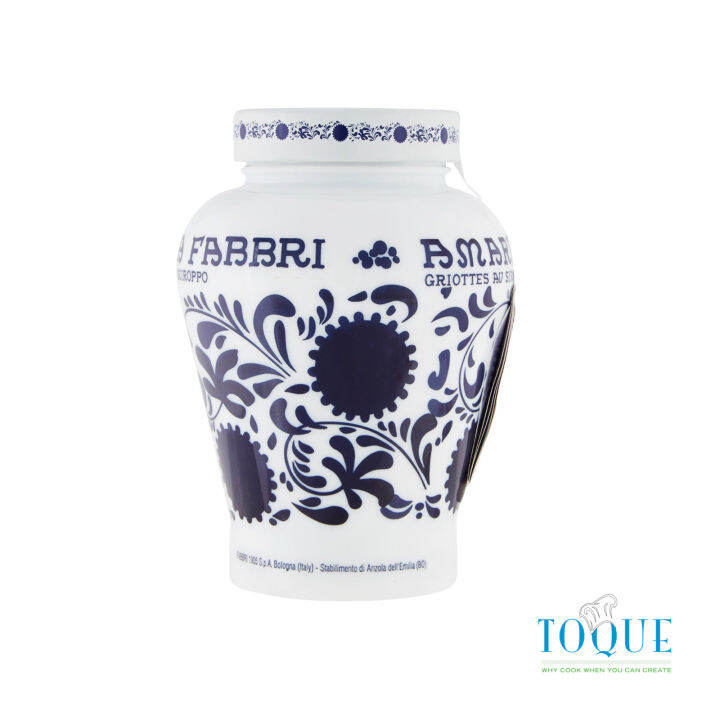 Fabbri Amarena in Heavy Syrup Opaline Jar 600gm Lazada Singapore