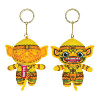 Ramakien Buddy Keychain - KESORNTHAMALA (พวงกุญแจรามเกียรติ์ เกสรทมาลา)