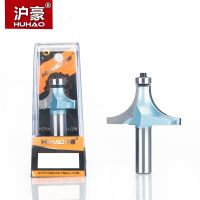 HUHAO 1 pcs Round-Over Router Bits สำหรับงานไม้เครื่องมืองานไม้อุตสาหกรรม endmill พร้อมแบริ่งเครื่องตัดมุมรอบ Bit