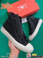 รองเท้าConverse Chuck 70 Padded Collar High Anodized Metals Black Size:36-44 รองเท้าลำลอง รองเท้าคอนเวิร์ส รองเท้าผ้าใบผช รองเท้าผ้าใบผญ นุ่ม เบา ใส่สบาย [ASS015]