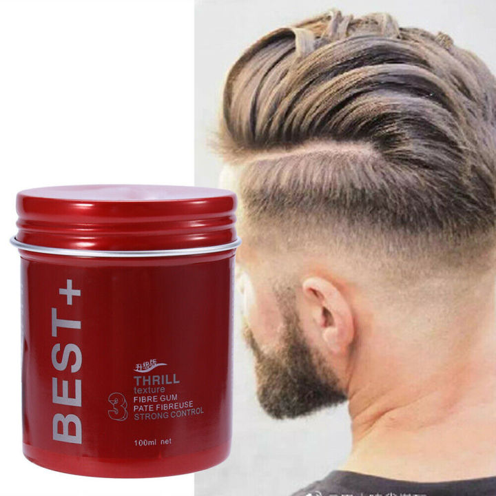 Ready Stock in Malaysia Schwarzkopf OSIS Strong Control gel OSIS Strong  Control import men''s and women''s styling wax hair modelling mud matte  black fluffy head fragrance Original Thrill Fibre Gum Strong Control