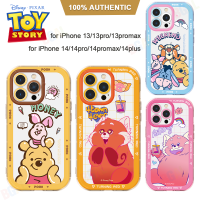 100% Authentic Disney Case Winnie for iPhone14 14promax Case 14plus 14pro Casing 13promax 13pro 13 Cute iPhone Case Beautiful Protective Cover Anti-fingerprints Anti-drop Full Protection Candy Series CS3 mnb