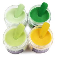 15g Acrylic Nail Crystal Powder Lemon Yellow Green Pigment Fine Dust Nail Supplies For Professionals Dip Powders Extend Manicure Cups  Mugs Saucers