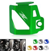 ۩♠ Z For Kawasaki Z1000 Z750 Z900 Z400 Z800 Z650 Ninja 400 300 650 Motorcycle Rear Brake Tank Fluid Reservoir Guard Cover Protector