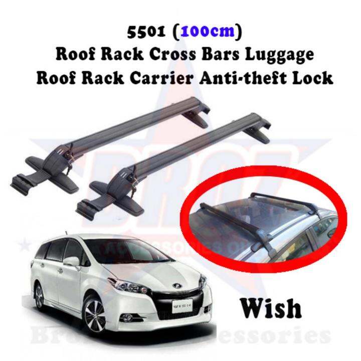 Toyota wish deals roof rack