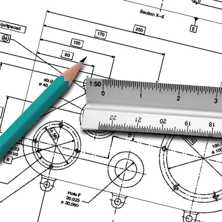 30-cm-aluminum-architect-scale-triangular-scale-scale-ruler-for-blueprint-triangle-ruler-drafting-ruler-architect-ruler