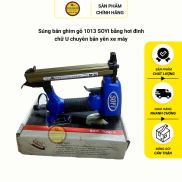 Soyi 1013j professional steam wood U-shaped pin fitting machine
