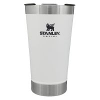 Original Stanley สแตนเลสแก้วเบียร์473ML กระติกน้ำร้อนเดินทางกลางแจ้งแก้วน้ำสองชั้นแก้วขวดน้ำแก้วกาแฟ