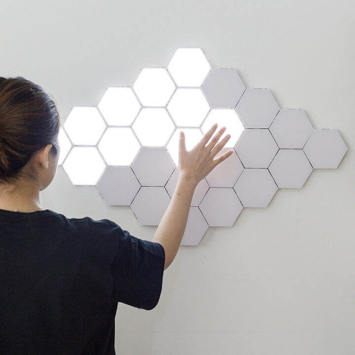 modern-led-night-lights-creative-art-honeycomb-modular-assembly-helios-touch-night-lamp-quantum-lamp-magnetic-lighting-luminaria