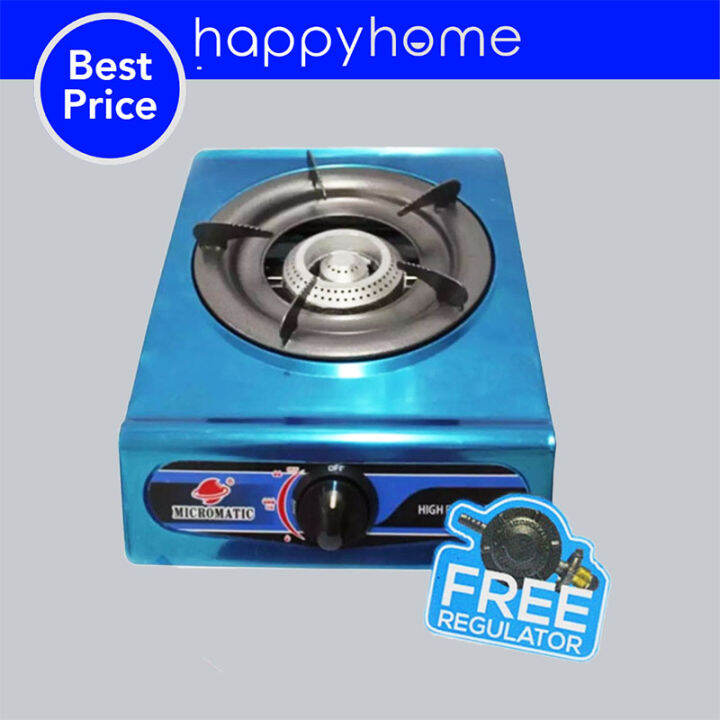 Micromatic MGS212 Single Burner Gas Stove with Regulator Lazada PH