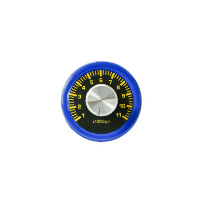 เครื่องวัดความเร็วรอบแบบปรับได้1000-11000รอบต่อนาทีปรับมาตรวัดความเร็วรอบเครื่องเกจวัด Tacho แสงเกจวัดไฟ LED
