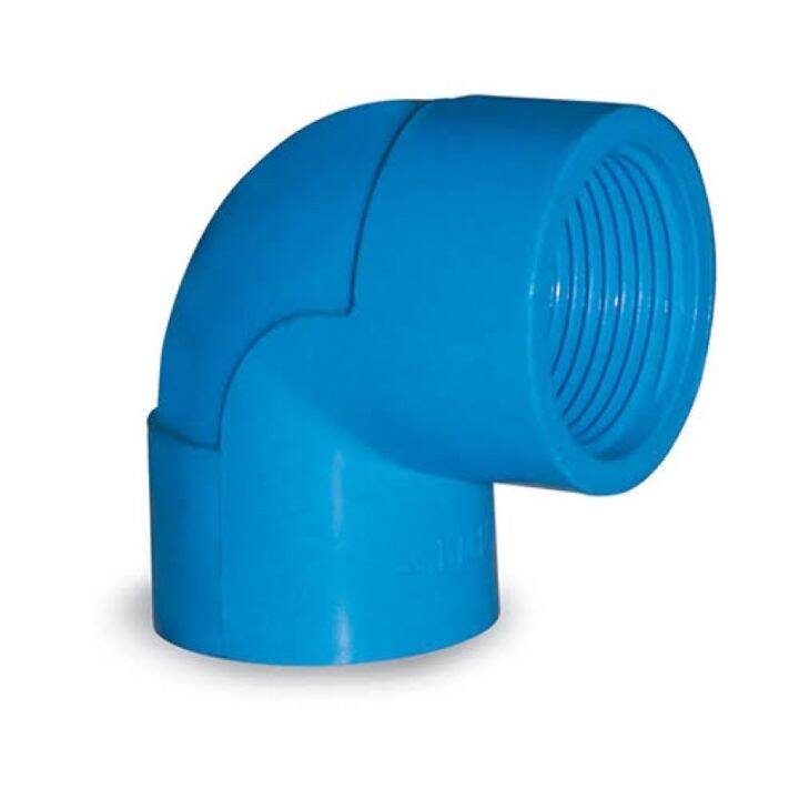 PVC FITTING BLUE ELBOW 1/2 WITH TREAD Lazada PH