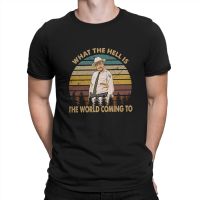 Men T-Shirt What the hell Smokey the bandit smile face art Classic Casual Tee Shirt Short Sleeve Rubber Bandits T Shirt 4XL 5XL 6XL