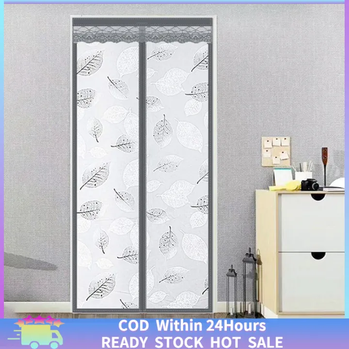 [Fast Delivery] 90*210cm Air Conditioning Door Curtain Long Plastic