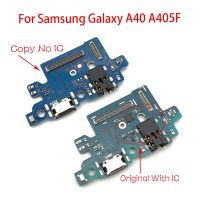 เหมาะสำหรับ Samsung Galaxy A405F A405 A40พร้อมไมโครโฟน