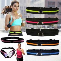 【Ready Stock】 ✧❣ C23 Waterproof Running Belt Bum Waist Pouch Fanny Pack Camping Sports Hiking Bag